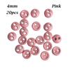 Newest Multi-color Two Holes Metal Button Mini Doll Buttons DIY Sewing Accessories Round Buckle