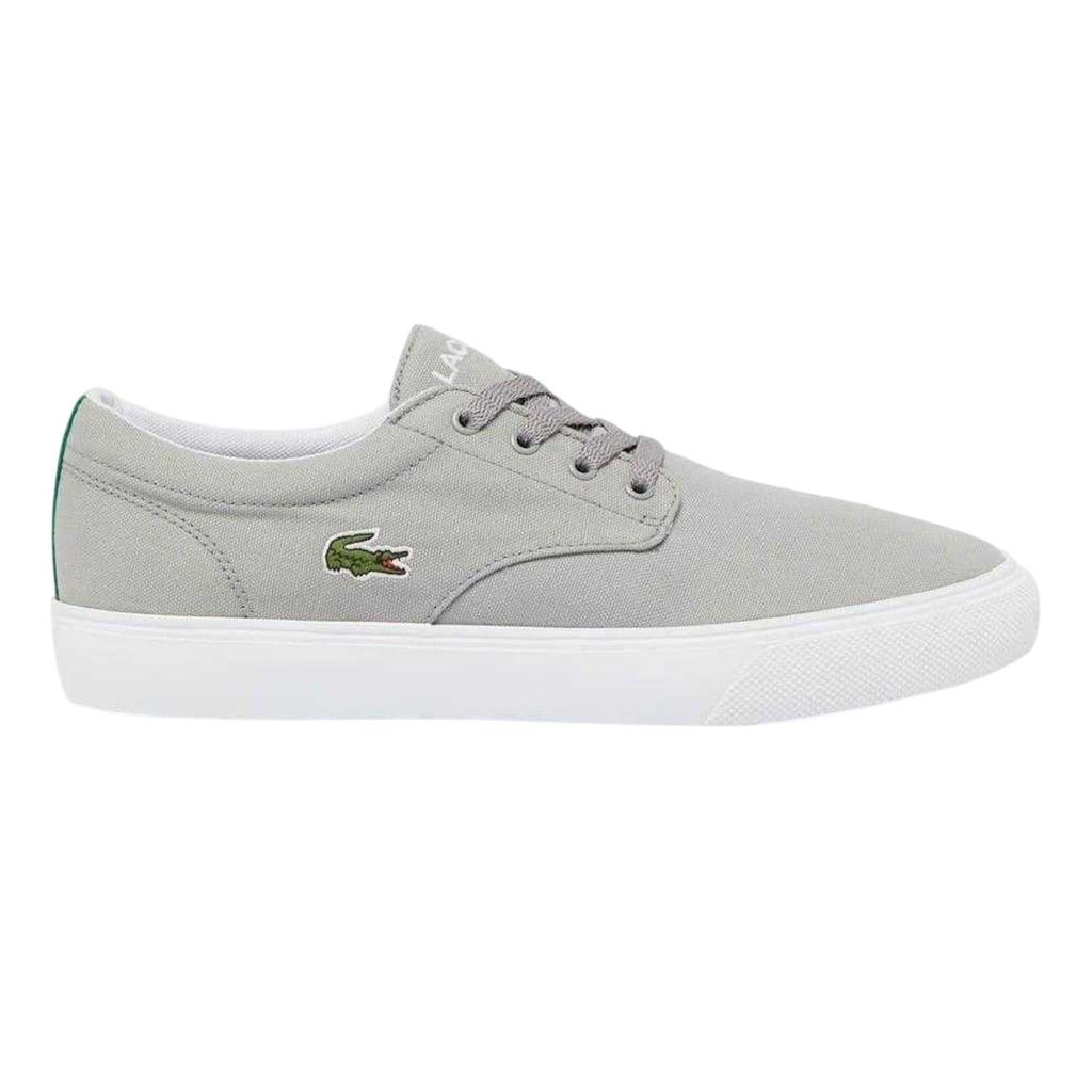 Lacoste Zapatillas Planas de Lona con Agarre para Hombre