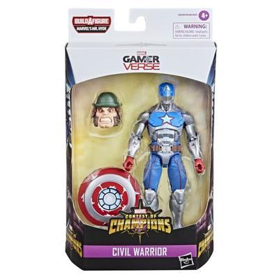 Hasbro Marble Legend Serie Champs - Guerrero Civil, 1 juguete coreano
