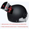 HOT Bicycle Safety Helmet 3C Certified Bike Helmets For Man And Adult Electrics Bicycle Motorcycle Half Helmet With Goggles