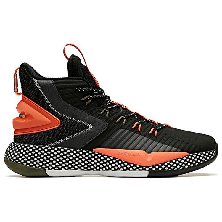 New ANTA Quick Battle 3 'Black Orange' 11941606-1