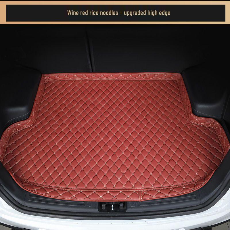 Decorative Rear Trunk Mat for 2010-2018 Volkswagen Tiguan