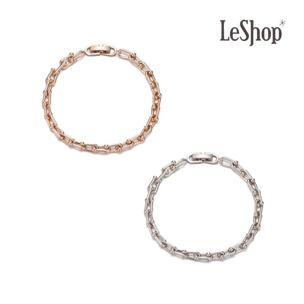 [leshop] 14K Erno Chain Bracelet (Gold Plated)_LJ5323BRB