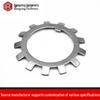 304 Stainless Steel Round Nut Locking Washer, Multi-Tooth Bearing Stop (DIN5406)