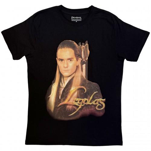 Lord Of The Rings Unisex Adult Legolas Text T-Shirt