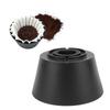 ABS Material Pour Over Coffee Dripper Wide Outlet Hole Reusable Coffee Dripper  For Home Brewing
