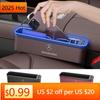 2025 Hot Car USB Charging Multifunction Crevice Storage Box Mercedes Benz A C E S R V Class CLA CLS SLK GLA GLC GLS GLK ML Sprin