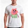 Mahnamahna Tshirt Summer Casual Cotton Tee Oversized Streetwear Tops Vintage Graphic Print Loose Fit Short Sleeve