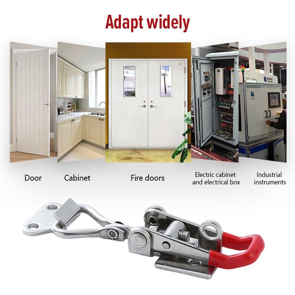 1Pcs Quick Release Lock Buckle Hinge Toolbox Case Catch Clasp  For Welding Repairing Connect
