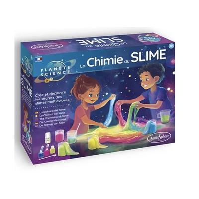 Sentosphere La Chimie Du Slime Educational Toy Blue