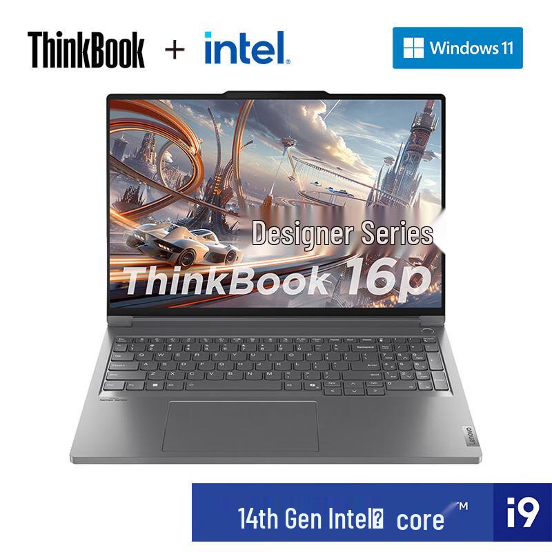 

Lenovo ThinkBook 16p High-Performance Gaming & Design Laptop (CN version) 14th Gen Core i9 32GB 1TB RTX 4060 3.2K Display