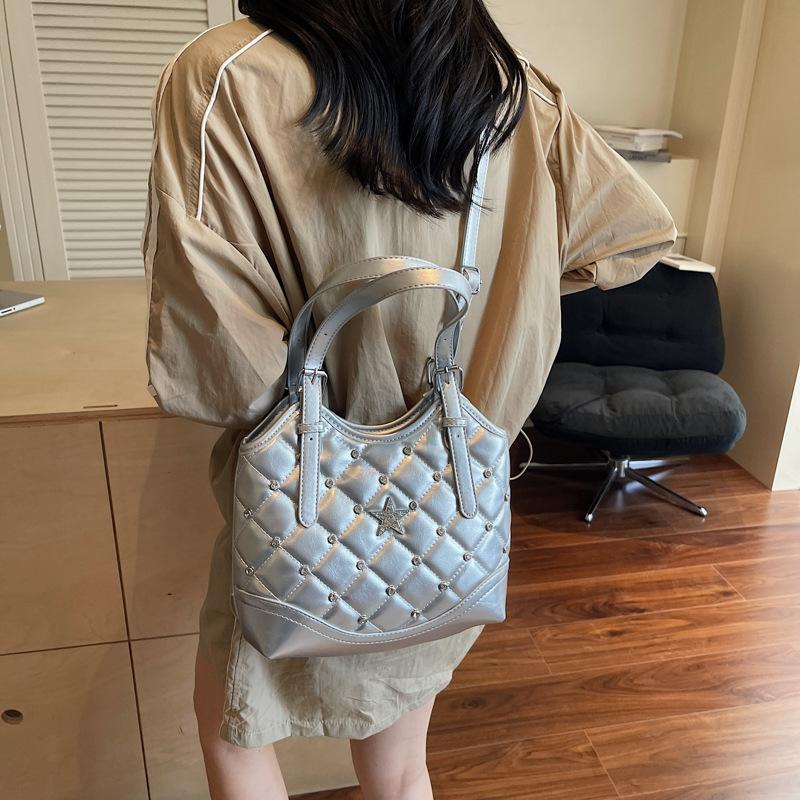 Handbag Women's New Versatile Shoulder Bag Commuter Messenger Bag