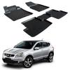 Tapis de sol - SCOUTT - Nissan Qashqai J10 - Caoutchouc Premium - 3D - Noir