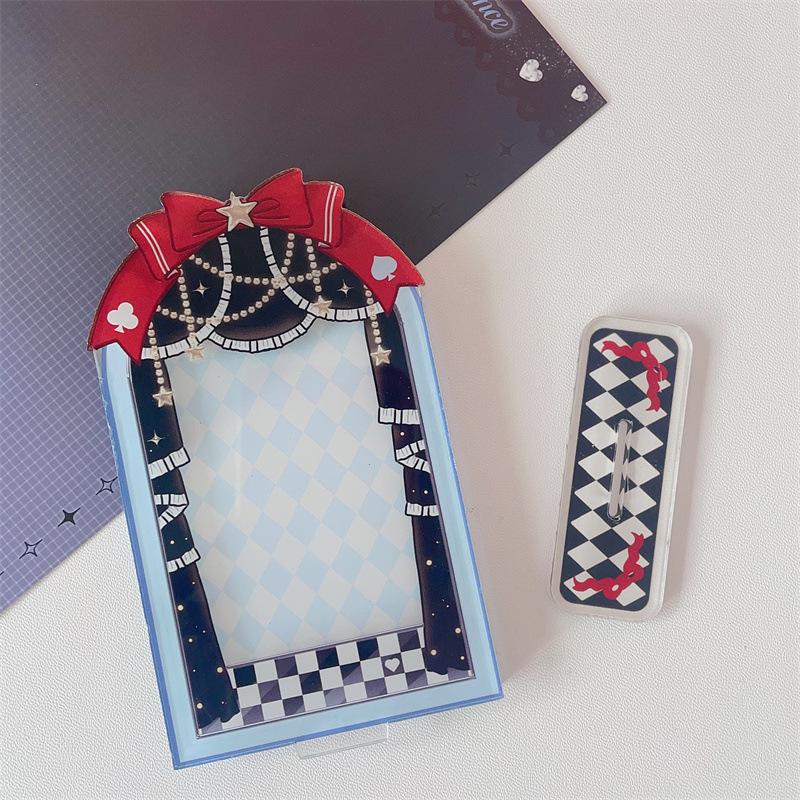 

Акриловая фоторамка «Алиса и Кролик» 3 дюйма: Милый стенди с вставкой в виде звездной карты