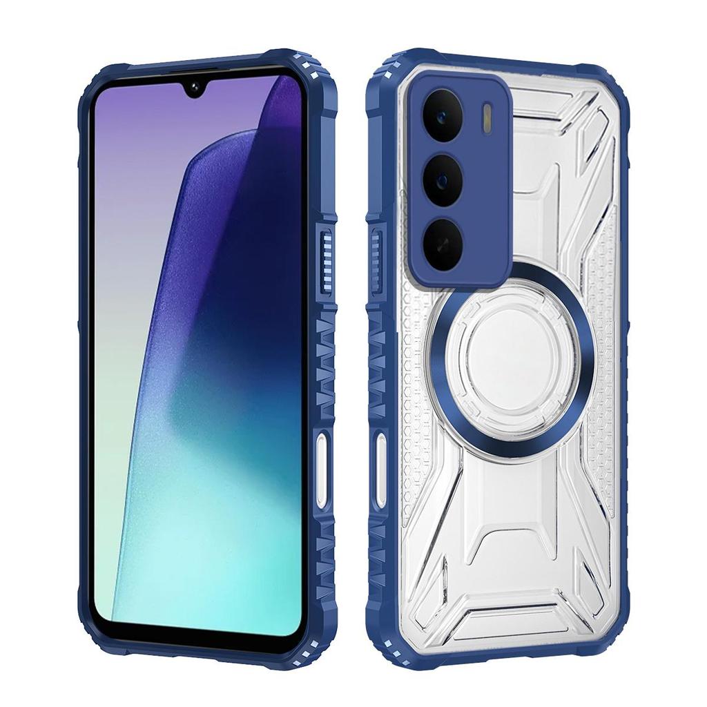 Battle Shadow Series Armor Phone Case for Realme 14x 5G Shockproof Anti‑Drop Protective Cover