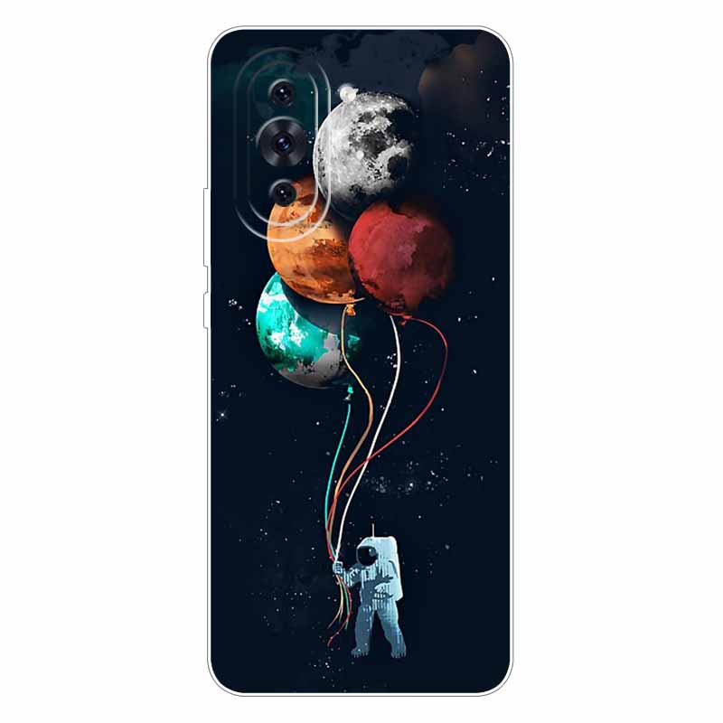 For Huawei Nova 10 Case Fashion Silicone Soft Cat Lion Back Cover for Huawei Nova 10 Case Protection Nova10 Cool Cartoon Shells