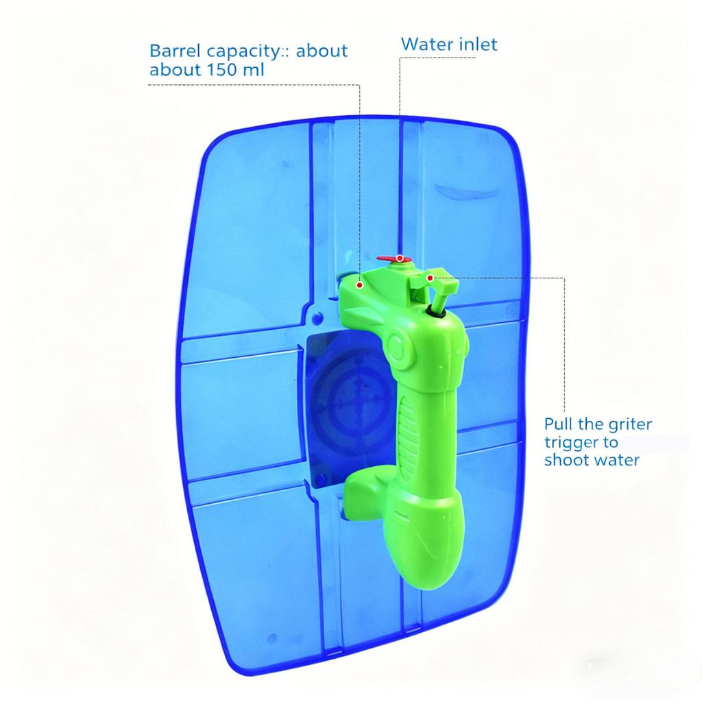 Shield Water For Outdoor Beach Water Fights, Children's Toy Water
