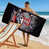 GasMonkey garage Print Beach Towel, Large Soft Quick Dry Towel for Beach Camping Swimming