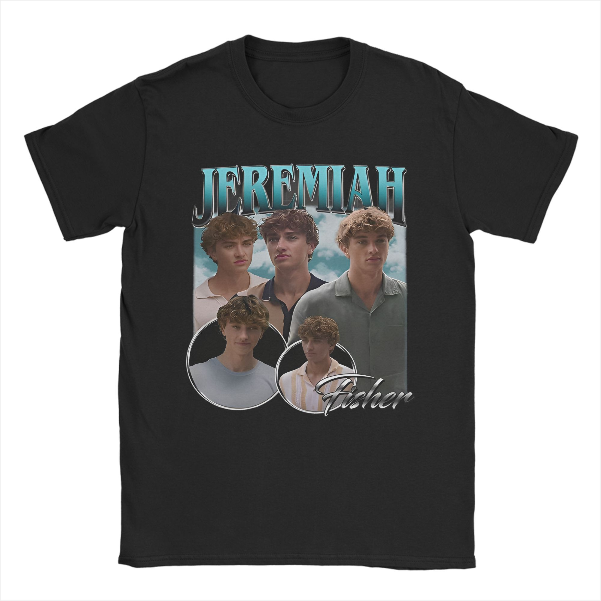 

Jeremiah Fisher Team T-Shirts Men The Summer I Turned Pretty Funny 100% Cotton Tees Short Sleeve T Shirts Gift Idea Tops 4XL