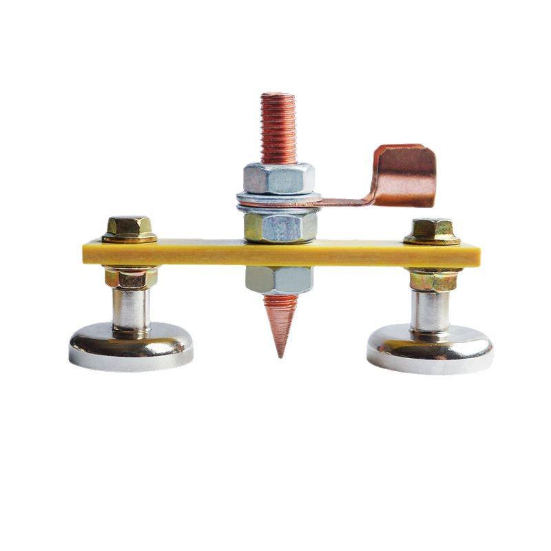 Strong Magnetic Welding Ground Clamp