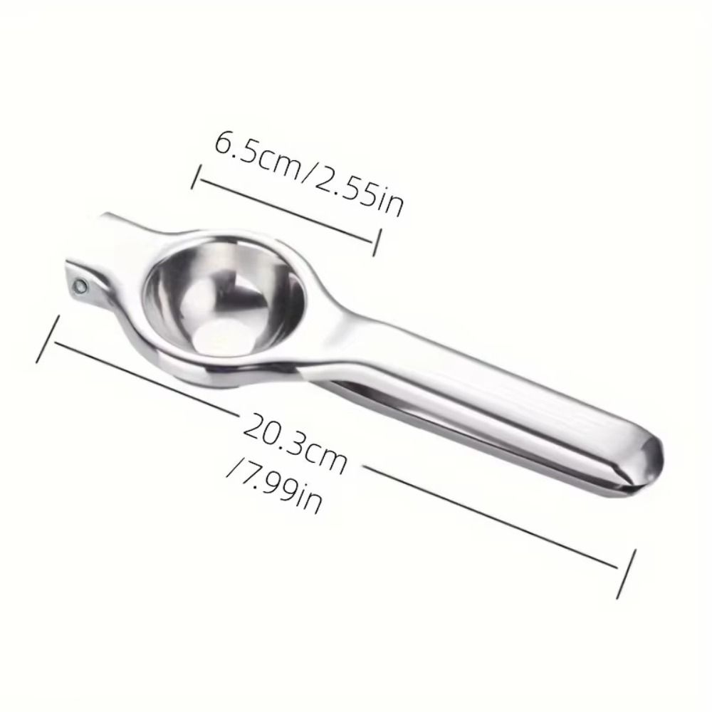 Durable Manual Lemon Squeezer Hand Squeezer Lemon Clip Thickened Manual Juicer  Kitchen