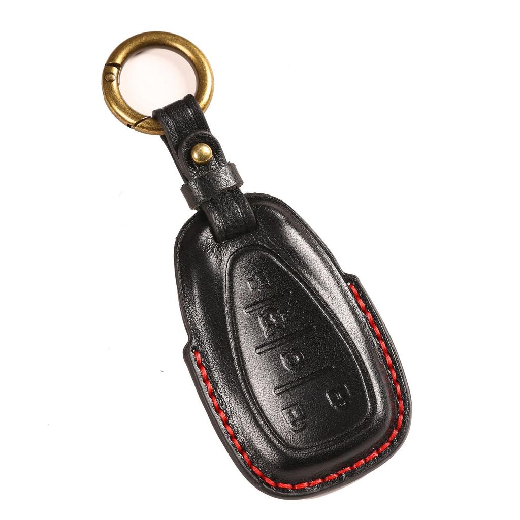 The Key Cover Is Suitable for Chevrolet Malibu XL Chuangku Chuangjie Explorer RS Volando Pioneer Cladding Shell Buckle Leather.