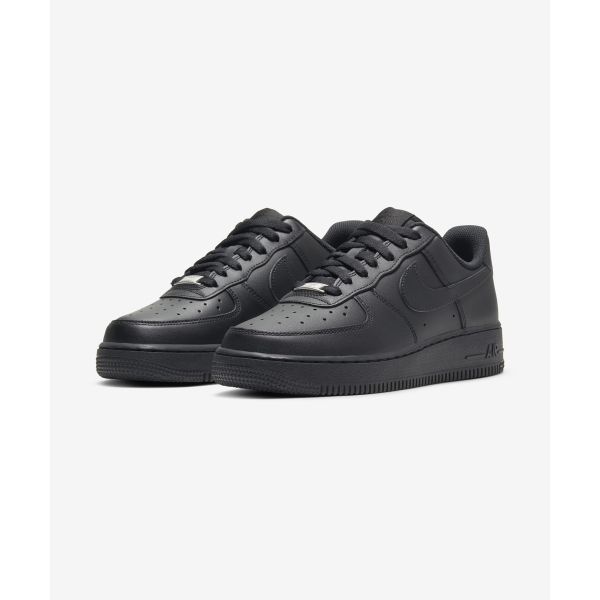 Nike Air Force 1 07 Triple Black Women Sneakers DD8959-001