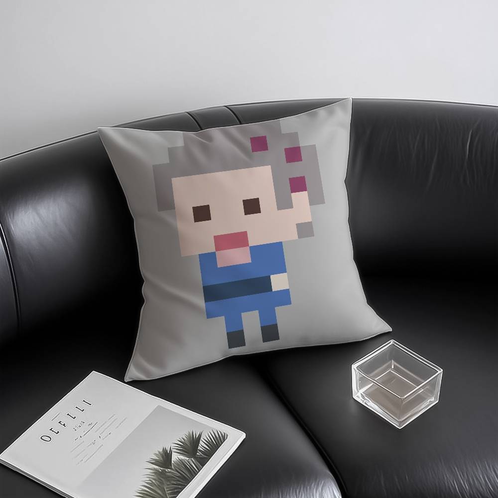 

1 шт. Наволочка A-Ace Attorney Защита от пылевых клещей Невидимая молния Диван-кровать 12x12Inch