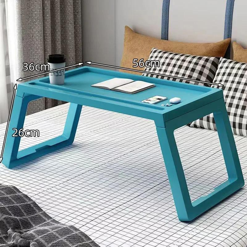 Bett Lässiger Tisch Klappbarer Laptop Tisch Einfacher Schreibtisch am Bett Tragbarer Picknick Camping Tisch Schlafzimmer Erkerfenster Wohnheim Kleiner Tisch