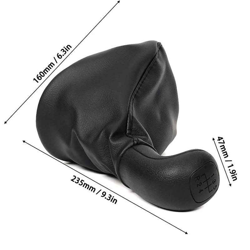 5-biegowa czarna manualna gałka zmiany biegów do samochodu 0002670010 Dla Mercedes Benz VITO W638 1996 1997-2000 Akcesoria do uchwytów wnętrza samochodu