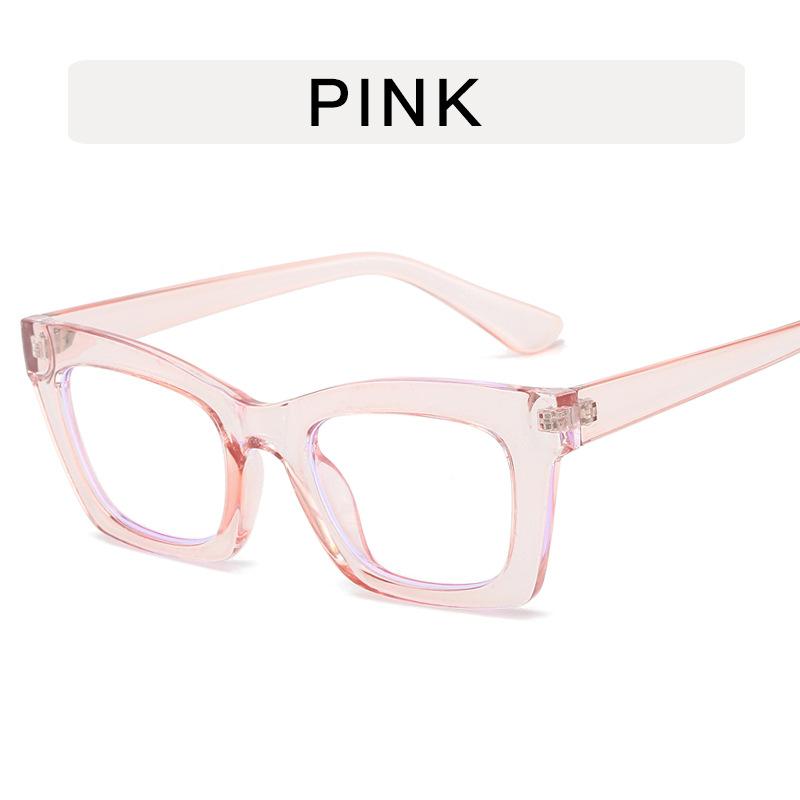 Винтажные Цветные Очки Анти-синий Свет Стиль Европы и Америки Очки Зеркало Женские Очки Блокирующие Синий Свет