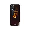Case for Oppo A38 Rcl Lens Orange Black Background