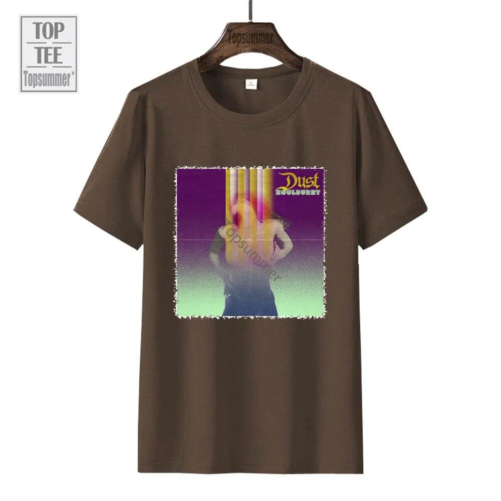 Soulburst Album T-Shirt Dust Tour T Shirt Unisex Pop Trend Black Tshirts Women Graphic Print Tees