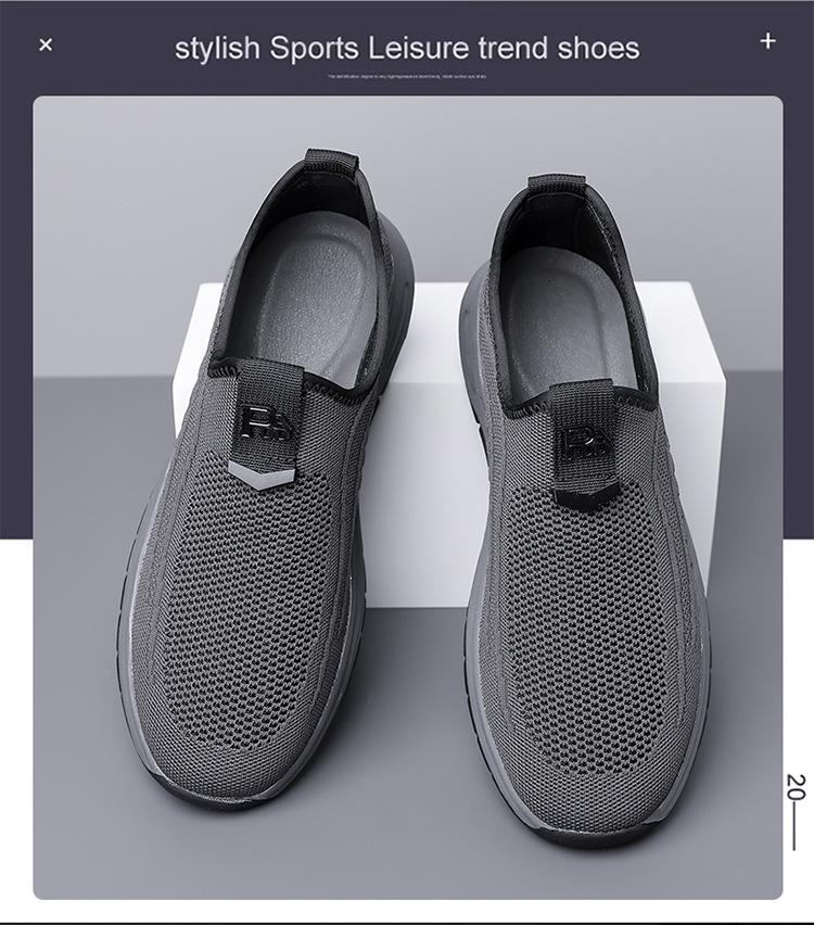 2025 Men's Casual Spring/Summer Breathable Mesh Running Shoes