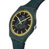Orologio Swatch NEW GENT BIOSOURCED PERFECTLY GREEN PAY Verde, SO29G112-6000, Unisex,