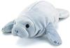 Calorata Manatee Plush Toy (Reclining SeriesSoft Touch) Realistic Animal Toy Doll Gift Present Birthday (Twice Tested) Christmas Present