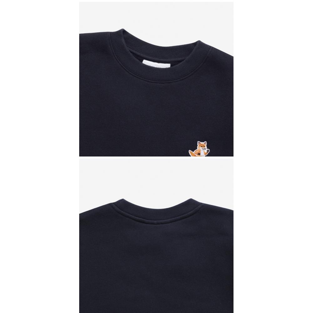 MaiSon KitSune Mw00309km0307 P476 Speedy Fox Patch Women S SweatShirt