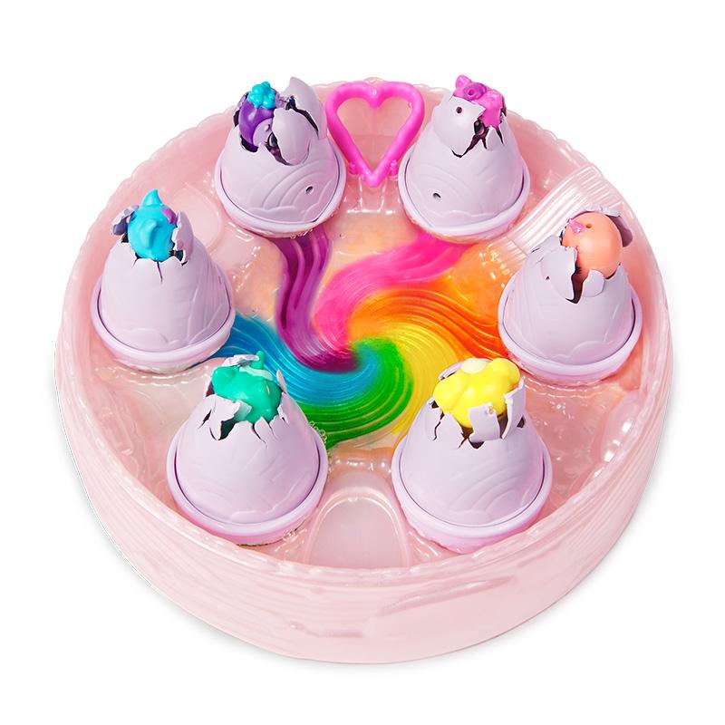 [pororomall] Hatchimals Regenbogen-Brutstation Interaktives Spielzeug