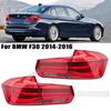 LED 2 stücke Schwanz Bremse Licht Für BMW F30 2014 2015 2016 Hinten Dynamische Blinker Fahren Reverse Reflektor Nebel Lampe auto Zubehör