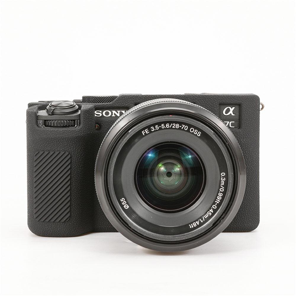 

Soft Rubber Silicone Case For Sony A7CR Alpha 7CR ILCE-7CR Armor Rubber Cover Skin