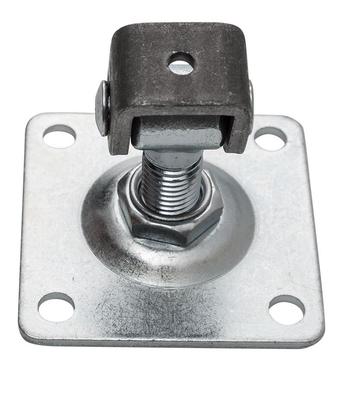 Adjustable Hinge With Plate 20Mm 100*100*4Mm - Mp Zaw Rp20