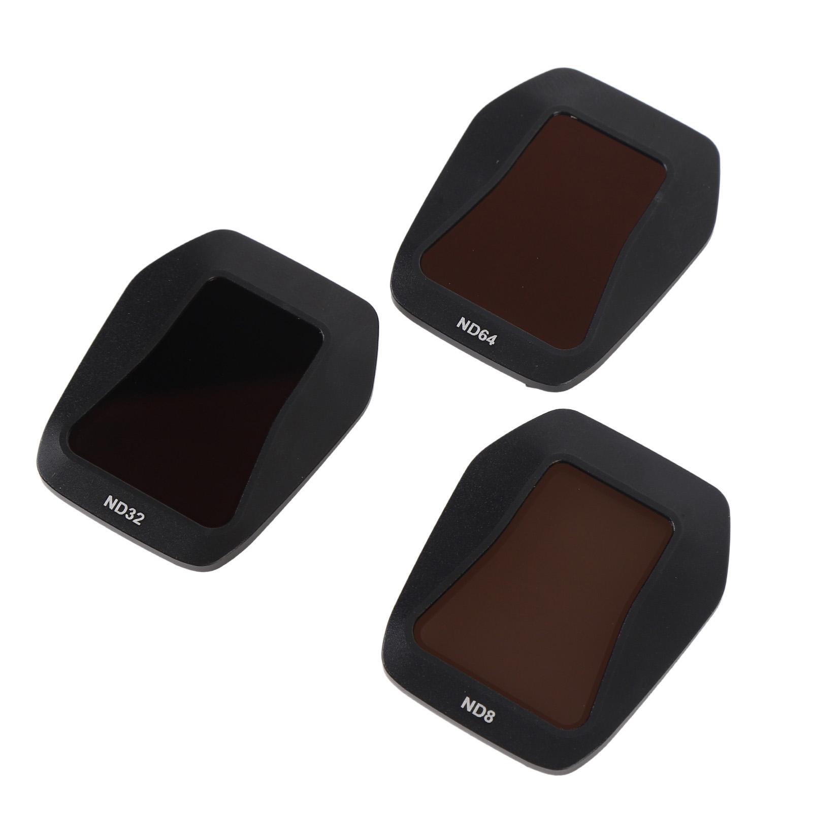 

Фильтры Drone ND Filters Quick Release Anti Scratch HD Coated ND8 ND32 ND64 Filter для дрона AIR 3S