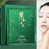 Örtväxtextrakt Acne Mask Fuktgivande olja Kontroll Avsaltning Acne Print Mask Krympa porer Hudvårdsprodukter