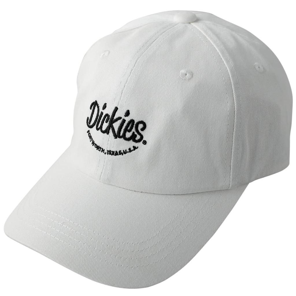 Dickies Patch Emblem Low Cap Logo Polo Cap Hat for Men and Solid 874 Cotton Baseball Looking White Women, Unisex, Color, 6-Panel Cap, Cap, Cap, 024,
