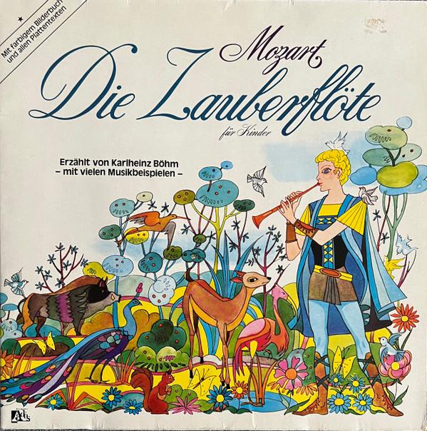 

LP Record KARLHEINZ BOHM FERENC FRICSAY RAD Mozart Die Zauberflote Fur Kinder 056717 DISQUES ADES 1982 Germany Childrens Used