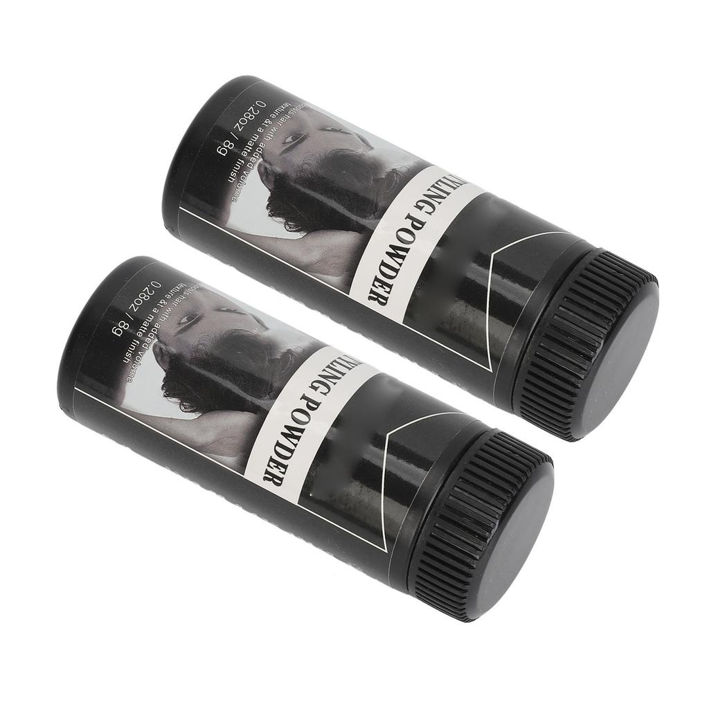 2pcs 8g Volumizing Fluffy Hair Powder Root Lifting Oil Control Plant Extracts Hair Styling Powder