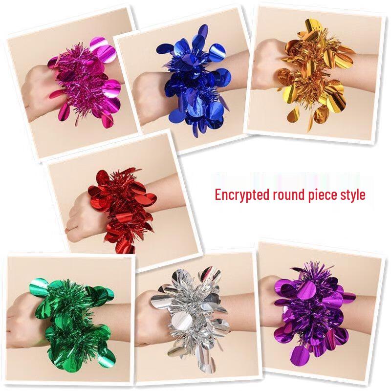 Children s Day Plastic Wrist Flowers