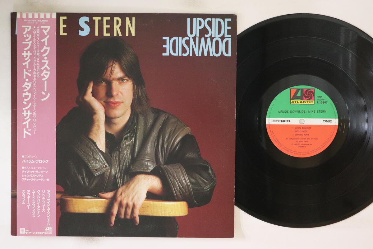 

LP Record MIKE STERN - Upside Downside P13387 ATLANTIC 1986 Japan Obi Jazz Used