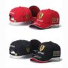 For Ferrari 488 812 296 F8 R Formula F1 Embroidery Baseball Caps Spring and Autumn Outdoor Adjustable Casual Hats Sunscreen Hat