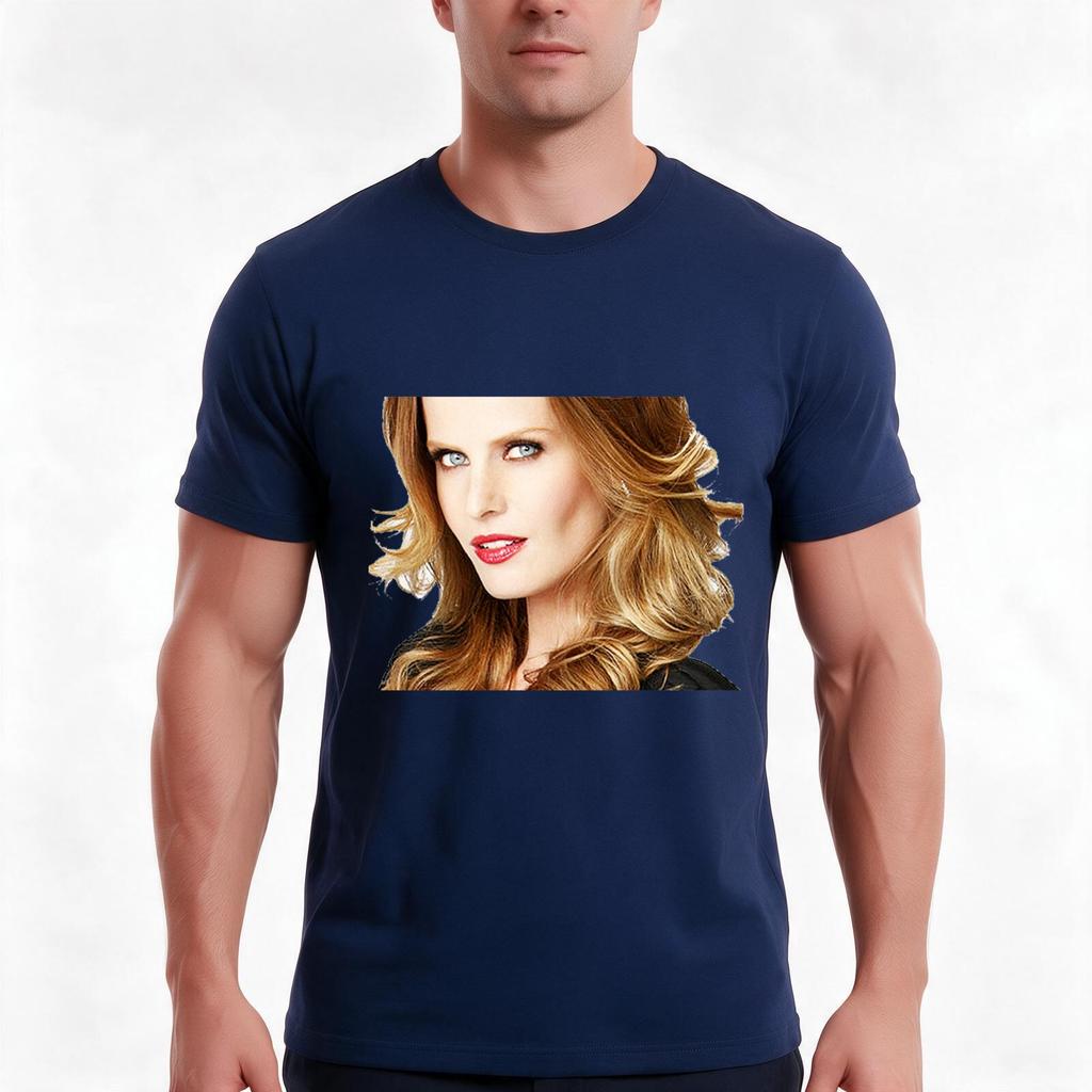 Rebecca Mader Tshirt Summer Casual Cotton Tee Oversized Streetwear Tops Vintage Graphic Print Loose Fit Short Sleeve